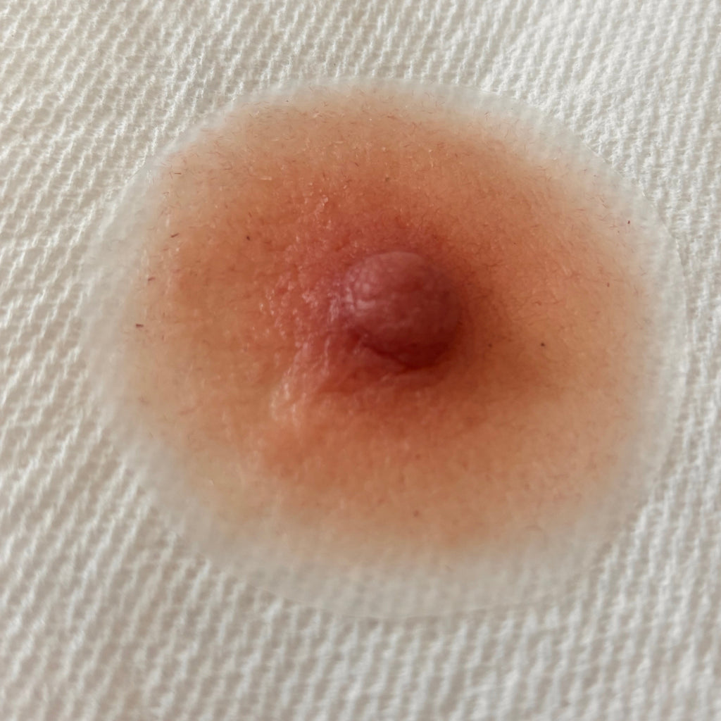 Realistic Silicone Areola Prosthetic – Light Skin Tone
