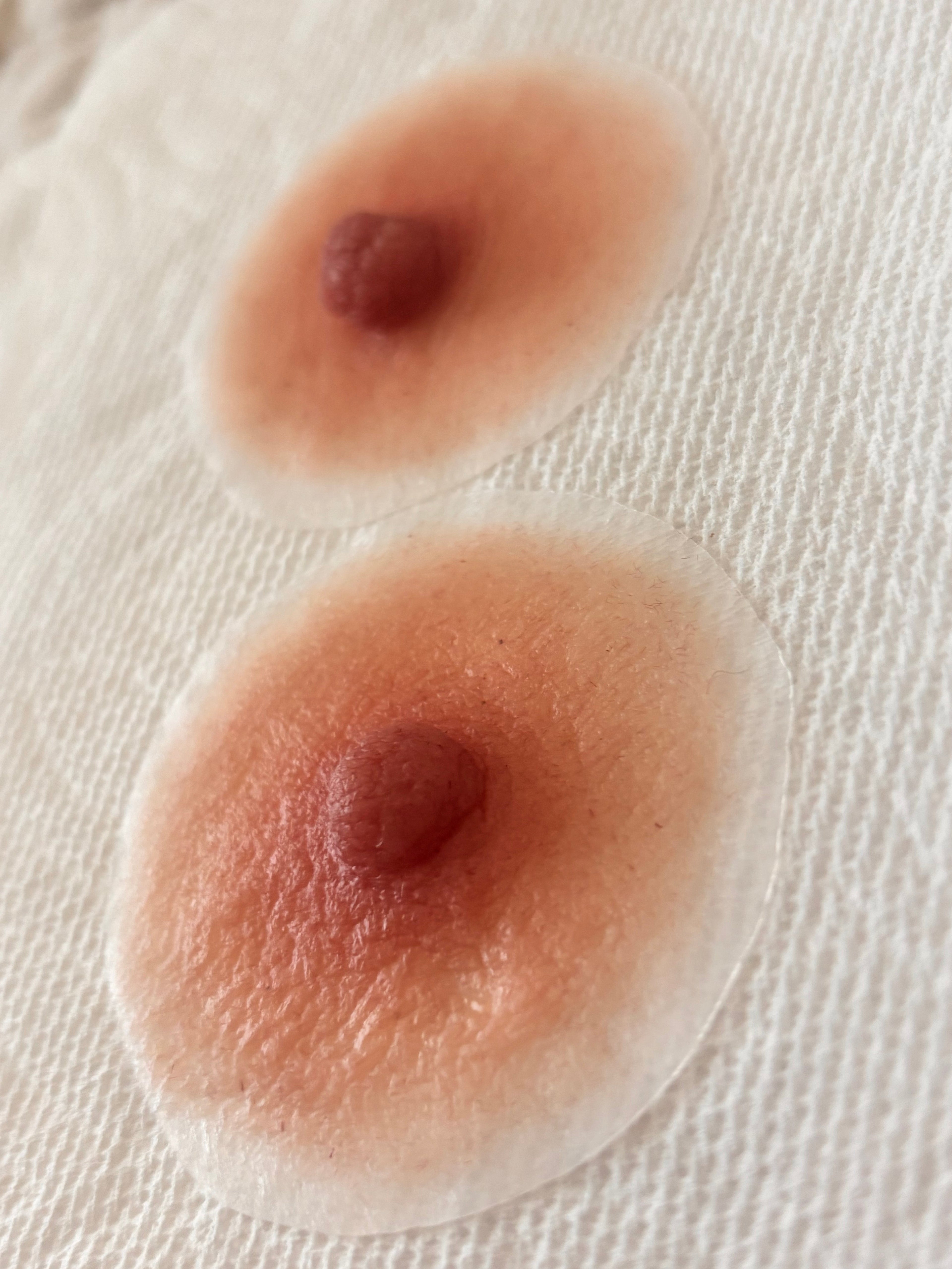 Realistic Silicone Areola Prosthetic – Light Skin Tone