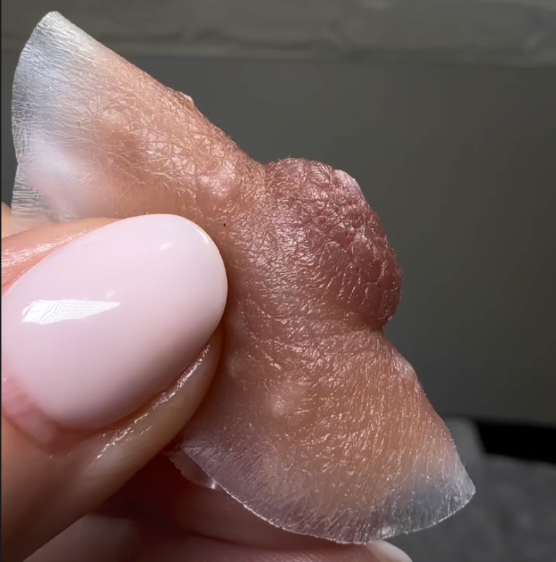 Realistic Silicone Areola Prosthetic – Light Skin Tone