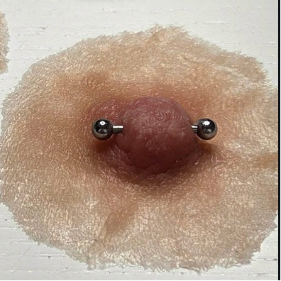 Realistic Silicone Areola Prosthetic – Light Skin Tone